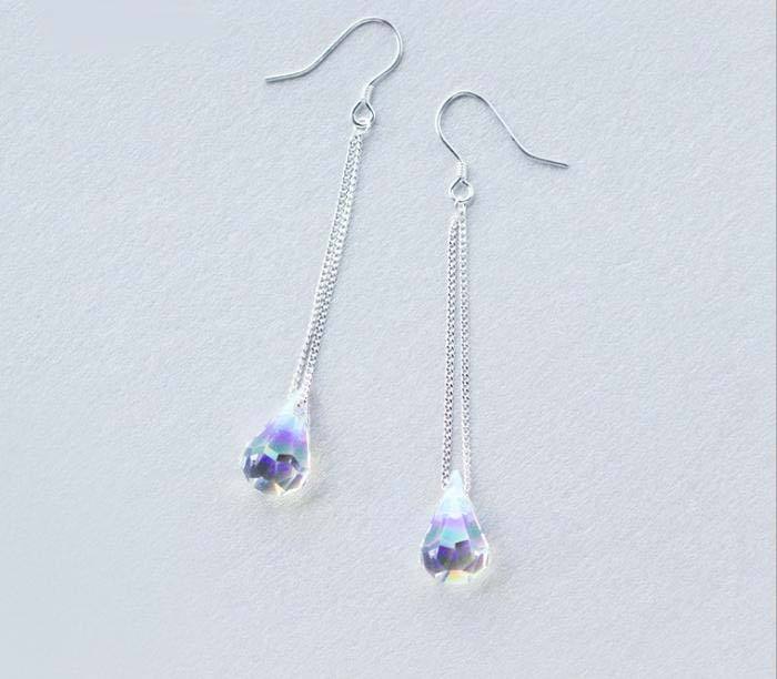 Colorful Crystal Earrings