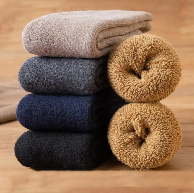 Plush Warm Socks