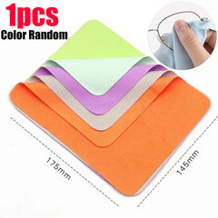 High-Quality Suede Microfiber Cleaning Cloth for Glasses