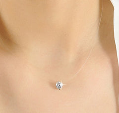 Elegant Crystal Necklace