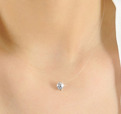 Elegant Crystal Necklace