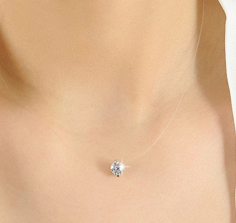 Elegant Crystal Necklace