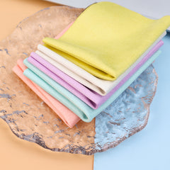 High-Quality Suede Microfiber Cleaning Cloth for Glasses