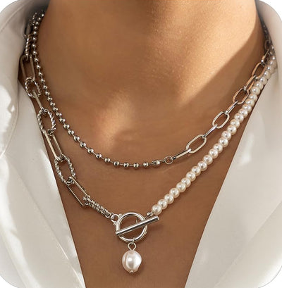 Pearl Chain Necklace
