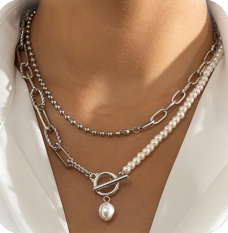 Pearl Chain Necklace