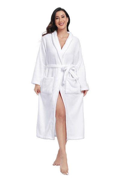 Women's Plush Fleece Robe
