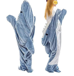 Shark Hooded Blanket
