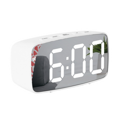 LED Mirror Clock