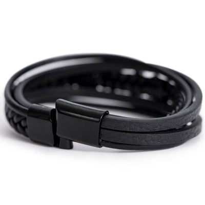 To My Son - Cross Bracelet