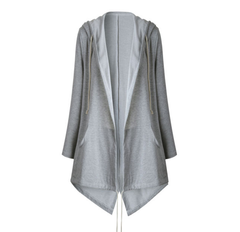 Hooded Long Sleeve Women's Sweatshirt