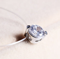 Elegant Crystal Necklace