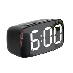 LED Mirror Clock