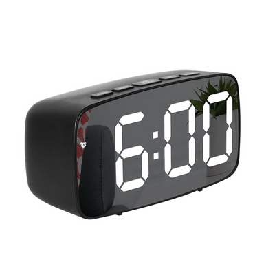 LED Mirror Clock