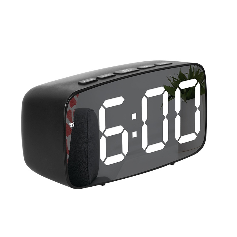 LED Mirror Clock